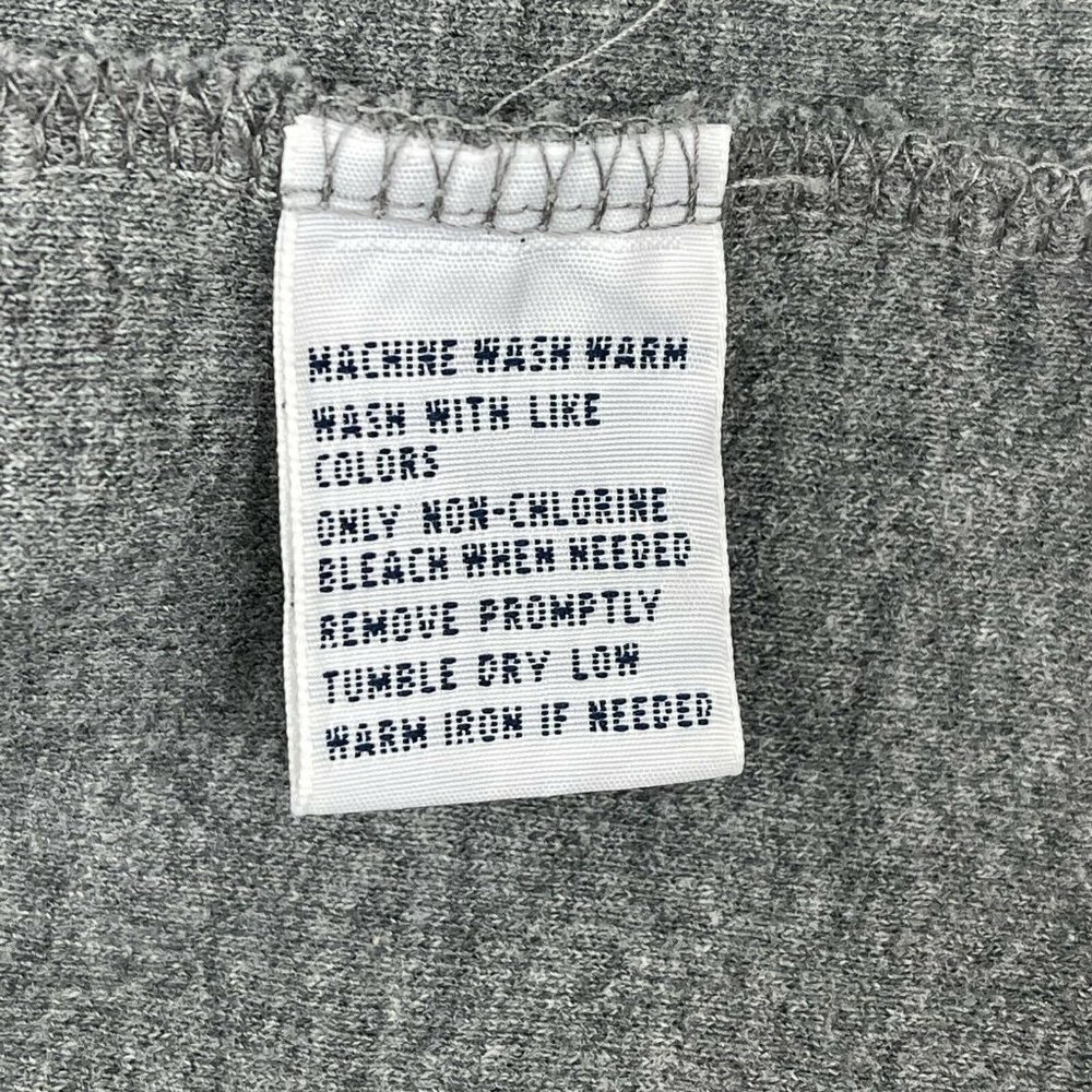 Polo Ralph Lauren Sweater Mens Large 1/4 Zip Pullover Long Sleeve Gray Mock Neck - Picture 6 of 7